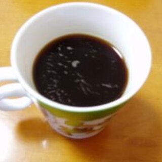 りんごジャムコーヒー